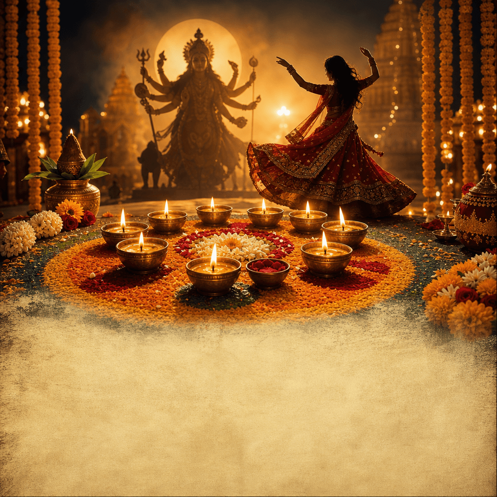 Navaratri (Realistic) placeholder artwork
